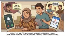 HIMBAUAN TERHADAP PENIPUAN VIA TELEPON/WA